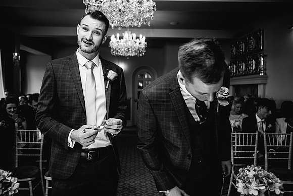 Weston Hall Wedding Photography - Staffordshire Wedding Photographer - Robyn & Dale-216