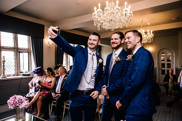 Weston Hall Wedding Photography - Staffordshire Wedding Photographer - Robyn & Dale-219