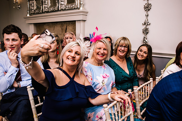 Weston Hall Wedding Photography - Staffordshire Wedding Photographer - Robyn & Dale-222