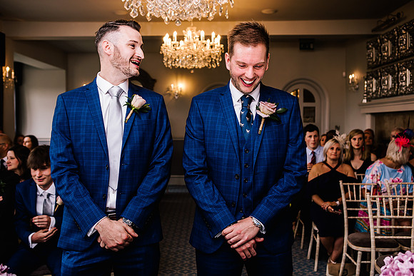 Weston Hall Wedding Photography - Staffordshire Wedding Photographer - Robyn & Dale-226