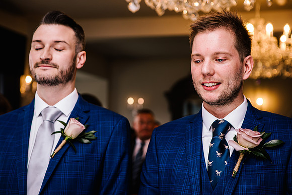 Weston Hall Wedding Photography - Staffordshire Wedding Photographer - Robyn & Dale-228
