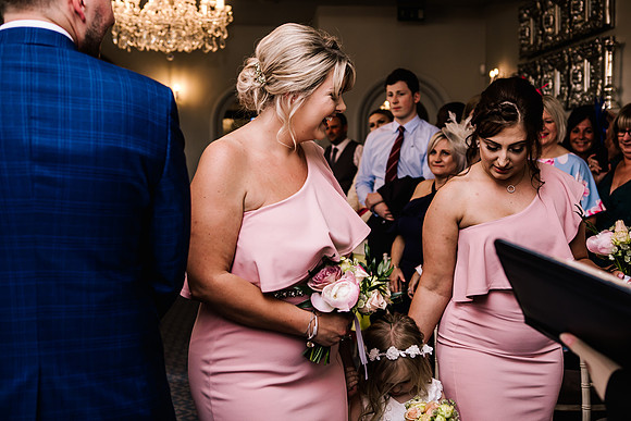 Weston Hall Wedding Photography - Staffordshire Wedding Photographer - Robyn & Dale-230