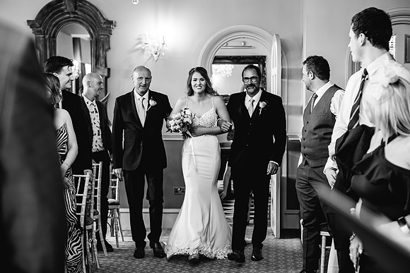Weston Hall Wedding Photography - Staffordshire Wedding Photographer - Robyn & Dale-231