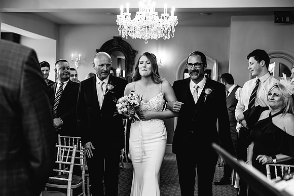 Weston Hall Wedding Photography - Staffordshire Wedding Photographer - Robyn & Dale-232