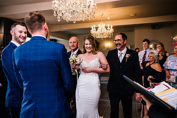 Weston Hall Wedding Photography - Staffordshire Wedding Photographer - Robyn & Dale-234