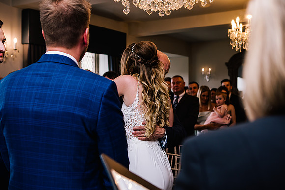 Weston Hall Wedding Photography - Staffordshire Wedding Photographer - Robyn & Dale-236