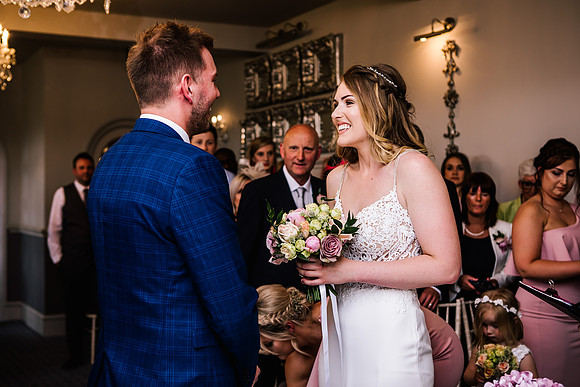 Weston Hall Wedding Photography - Staffordshire Wedding Photographer - Robyn & Dale-237