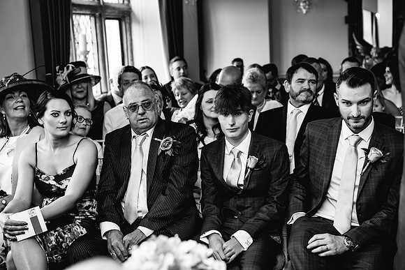 Weston Hall Wedding Photography - Staffordshire Wedding Photographer - Robyn & Dale-239