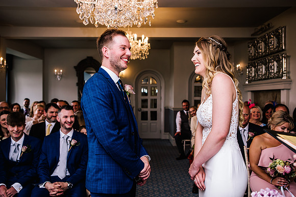 Weston Hall Wedding Photography - Staffordshire Wedding Photographer - Robyn & Dale-240