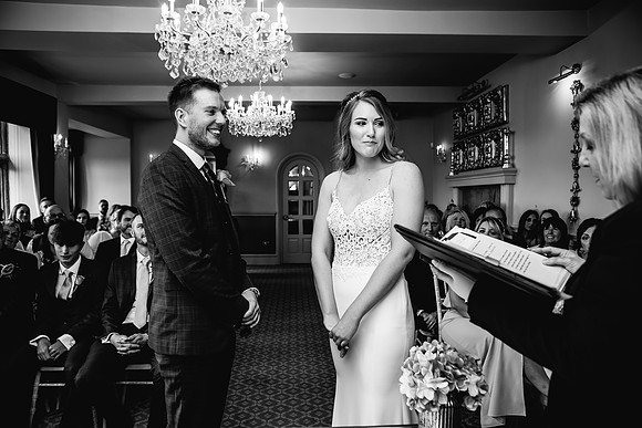 Weston Hall Wedding Photography - Staffordshire Wedding Photographer - Robyn & Dale-242