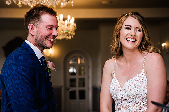 Weston Hall Wedding Photography - Staffordshire Wedding Photographer - Robyn & Dale-243