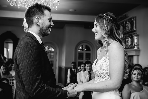 Weston Hall Wedding Photography - Staffordshire Wedding Photographer - Robyn & Dale-248
