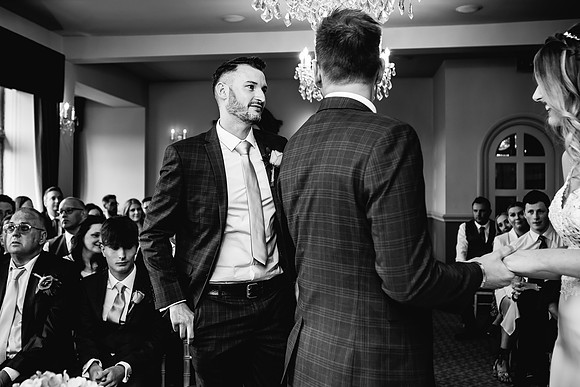 Weston Hall Wedding Photography - Staffordshire Wedding Photographer - Robyn & Dale-253