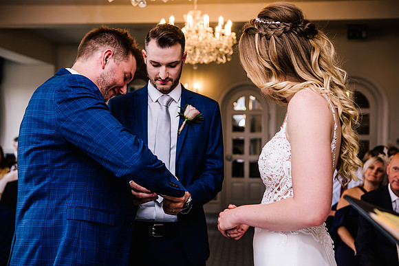 Weston Hall Wedding Photography - Staffordshire Wedding Photographer - Robyn & Dale-254