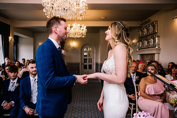 Weston Hall Wedding Photography - Staffordshire Wedding Photographer - Robyn & Dale-257