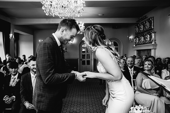 Weston Hall Wedding Photography - Staffordshire Wedding Photographer - Robyn & Dale-259
