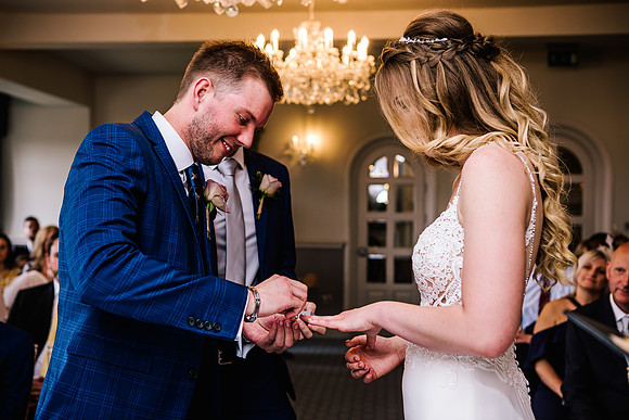 Weston Hall Wedding Photography - Staffordshire Wedding Photographer - Robyn & Dale-255