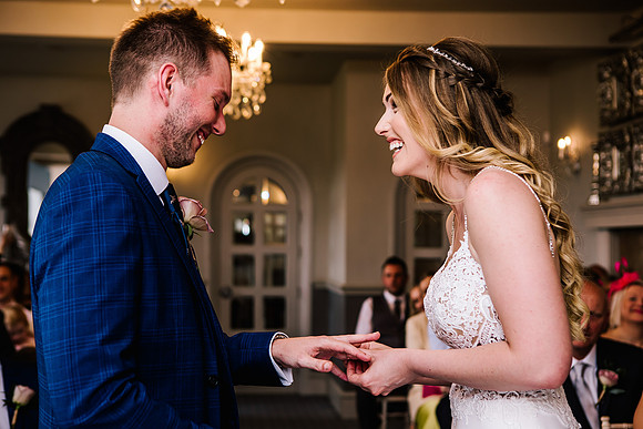 Weston Hall Wedding Photography - Staffordshire Wedding Photographer - Robyn & Dale-261