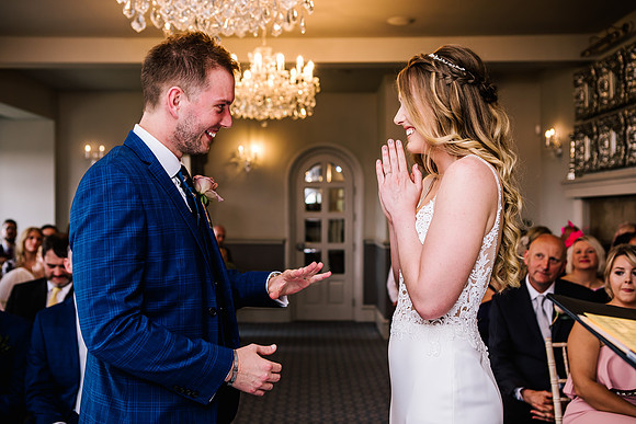 Weston Hall Wedding Photography - Staffordshire Wedding Photographer - Robyn & Dale-262