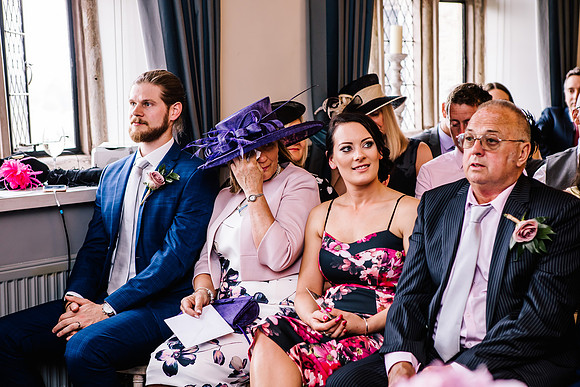 Weston Hall Wedding Photography - Staffordshire Wedding Photographer - Robyn & Dale-263