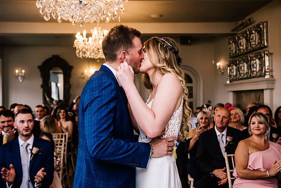 Weston Hall Wedding Photography - Staffordshire Wedding Photographer - Robyn & Dale-264