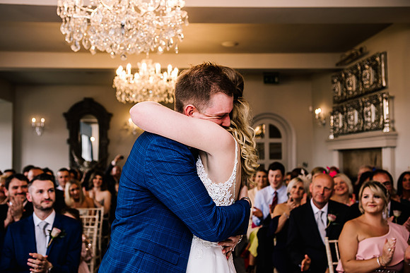 Weston Hall Wedding Photography - Staffordshire Wedding Photographer - Robyn & Dale-265