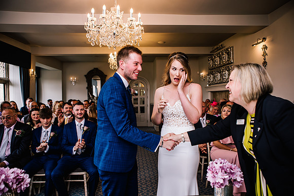 Weston Hall Wedding Photography - Staffordshire Wedding Photographer - Robyn & Dale-266