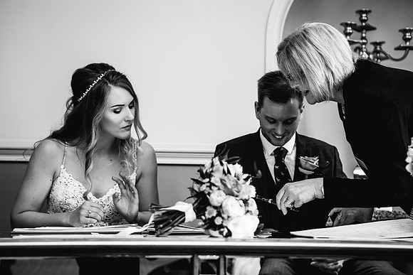 Weston Hall Wedding Photography - Staffordshire Wedding Photographer - Robyn & Dale-267