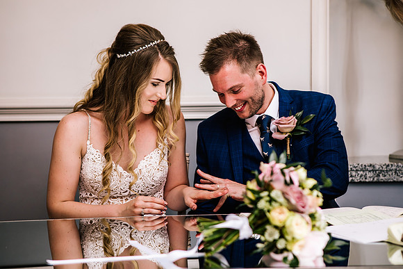 Weston Hall Wedding Photography - Staffordshire Wedding Photographer - Robyn & Dale-268
