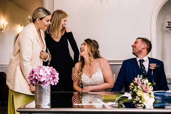 Weston Hall Wedding Photography - Staffordshire Wedding Photographer - Robyn & Dale-269