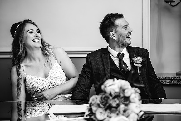 Weston Hall Wedding Photography - Staffordshire Wedding Photographer - Robyn & Dale-280