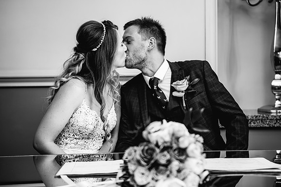 Weston Hall Wedding Photography - Staffordshire Wedding Photographer - Robyn & Dale-281