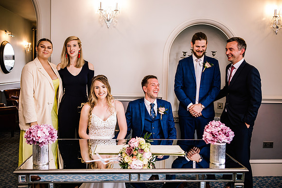 Weston Hall Wedding Photography - Staffordshire Wedding Photographer - Robyn & Dale-283