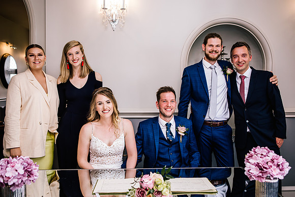 Weston Hall Wedding Photography - Staffordshire Wedding Photographer - Robyn & Dale-284