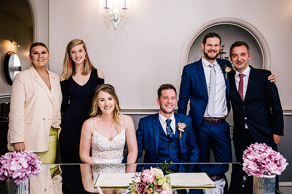 Weston Hall Wedding Photography - Staffordshire Wedding Photographer - Robyn & Dale-285
