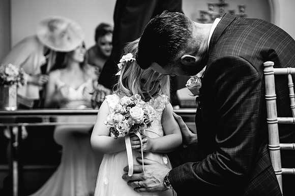 Weston Hall Wedding Photography - Staffordshire Wedding Photographer - Robyn & Dale-288