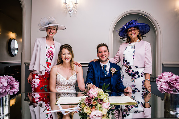 Weston Hall Wedding Photography - Staffordshire Wedding Photographer - Robyn & Dale-290