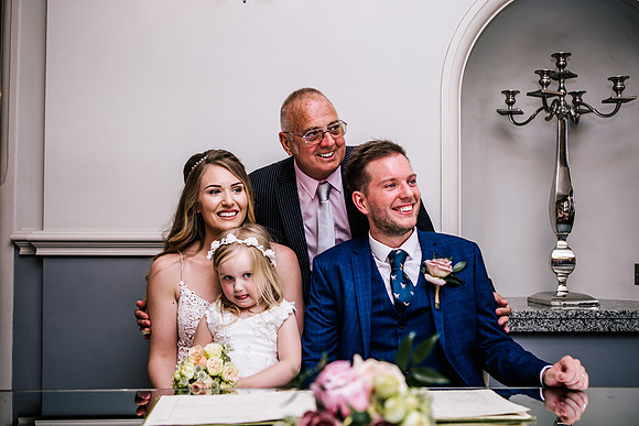 Weston Hall Wedding Photography - Staffordshire Wedding Photographer - Robyn & Dale-295