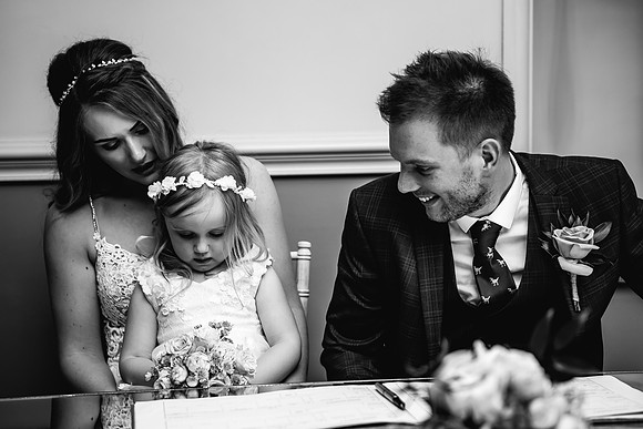 Weston Hall Wedding Photography - Staffordshire Wedding Photographer - Robyn & Dale-296