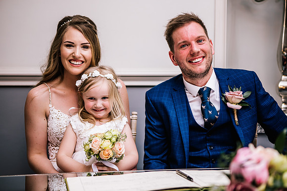 Weston Hall Wedding Photography - Staffordshire Wedding Photographer - Robyn & Dale-298
