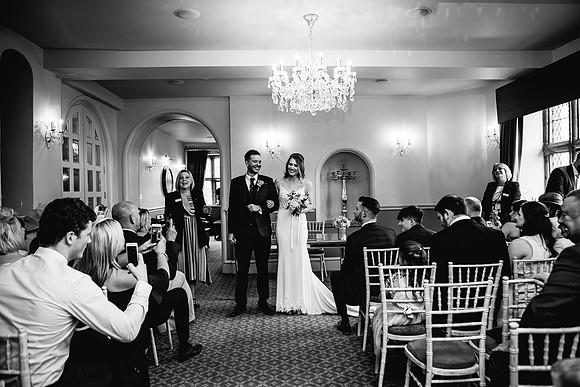 Weston Hall Wedding Photography - Staffordshire Wedding Photographer - Robyn & Dale-299