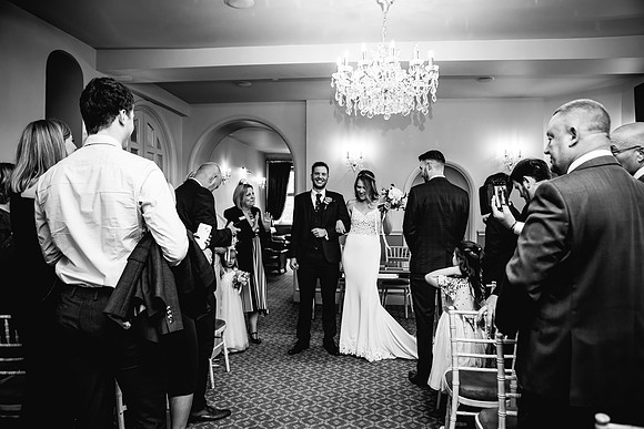 Weston Hall Wedding Photography - Staffordshire Wedding Photographer - Robyn & Dale-300