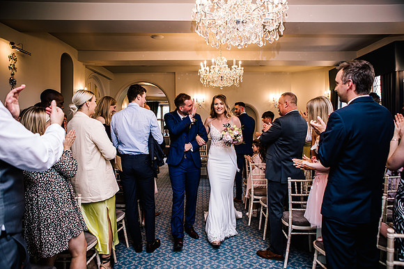 Weston Hall Wedding Photography - Staffordshire Wedding Photographer - Robyn & Dale-302