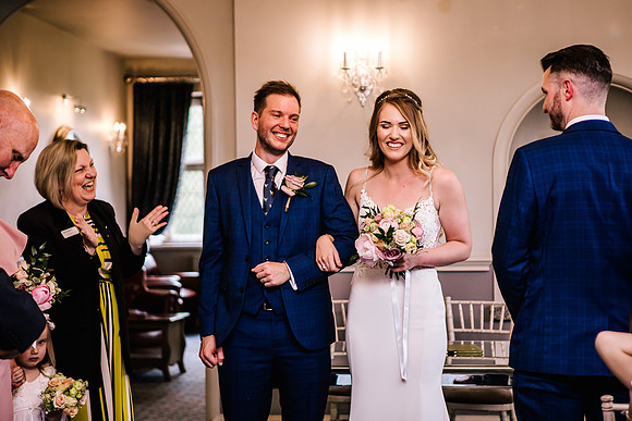 Weston Hall Wedding Photography - Staffordshire Wedding Photographer - Robyn & Dale-301