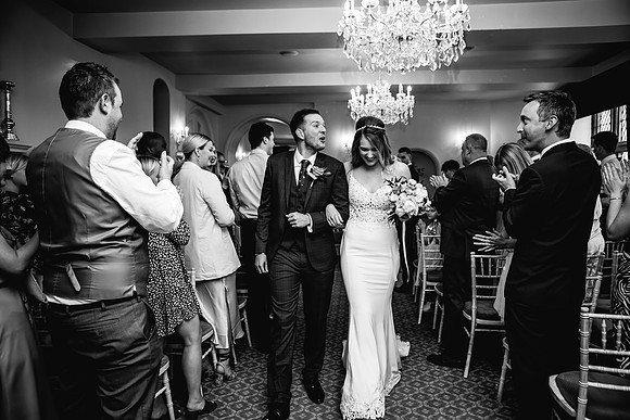 Weston Hall Wedding Photography - Staffordshire Wedding Photographer - Robyn & Dale-303