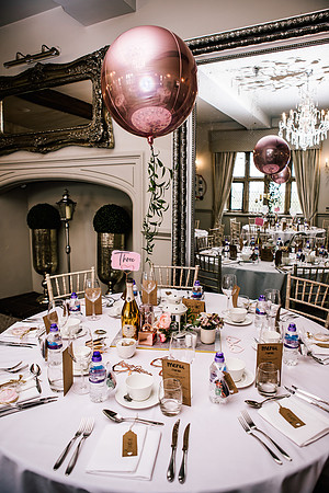Weston Hall Wedding Photography - Staffordshire Wedding Photographer - Robyn & Dale-312