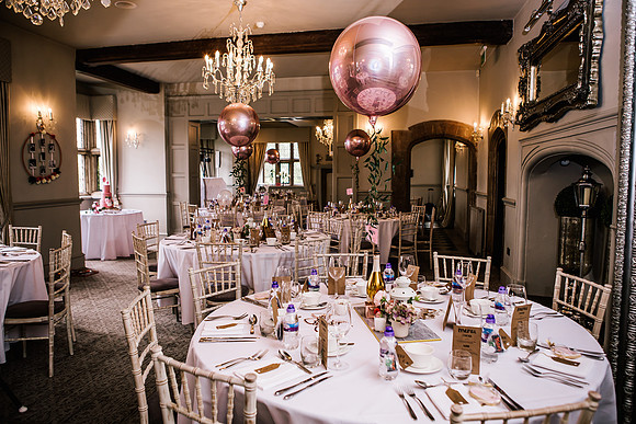 Weston Hall Wedding Photography - Staffordshire Wedding Photographer - Robyn & Dale-324