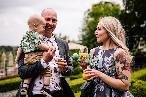 Weston Hall Wedding Photography - Staffordshire Wedding Photographer - Robyn & Dale-329