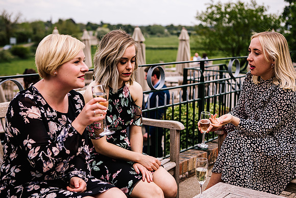 Weston Hall Wedding Photography - Staffordshire Wedding Photographer - Robyn & Dale-332