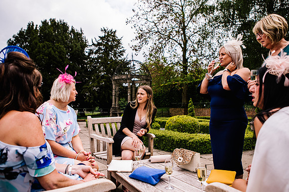 Weston Hall Wedding Photography - Staffordshire Wedding Photographer - Robyn & Dale-333